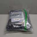 DREAMCARE King Size Sheets Set  6 pcs Cooling Bed Sheets  up to 15 Deep Pocket King Sheet Set  2500 Supreme Collection  Extra Soft 100% Brushed Microfiber Hotel Luxury with Side Pocket  Black