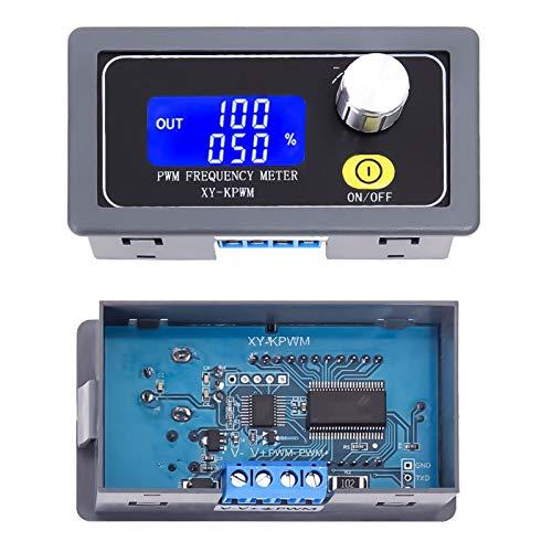 MiOYOOW PWM Frequency Generator, 1-Channel 1Hz-150KHz Adjustable Pulse Duty Cycle Function Generator, Square Wave Signal Generator Module with LCD Display and Rotary Switch MiOYOOW PWM Frequency Generator, 1-Channel 1Hz-150KHz Adjustable Pulse Duty Cycle Function Generator, Square Wave Signal Generator Module with LCD Display and Rotary Switch