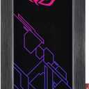 ASUS ROG Strix Helios GX601 RGB Mid-Tower Gaming Case, Pre-Installed 4x140mm Fans, ATX/EATX, Tempered Glass, Aluminum Frame, GPU Braces, 420mm Radiator Support, Aura Sync