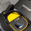 Steam Cleaner, 3-Level Adjustable Handle, 15s Heat-Up, 1.69 Quarts Tank, Portable Steamer for Cleaning with 15 pcs Accessories, Steam Cleaner for Home for Dirt, Grease, Grout, Tile, Floor, Car