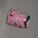 ZAFUL Bikini Sets for Women Halter Bow Decor Tiny Floral Gingham Print Swimsuit Tie Side 2 Pieces Bathing Suit (M)