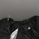 Generator Covers while Running,38''L28''W27''H,Waterproof Generator Covers for Outside with Top Opening and Visual Operation Window,Double-layer Fabric,Suitable for 5000W-15000W Generators,Black