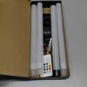 Smart RGBICW LED Corner Floor Lamp - 16 Million DIY Colors, 68+ Scenes, Music Sync, App & Remote Control, Color-Changing Ambient Lighting for Living Rooms, Bedrooms, and Gaming Rooms