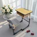 Adjustable Height Children's Study Desk for Home and School Use Perfect Pair with Kids' Chairs and Tables, Standard