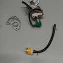 16100-Z5L-F11 Carburetor with Solenoid Compatible With Honda GX390 GX340 8HP 9HP 11HP 13HP Generator Carb 16100Z5LF11