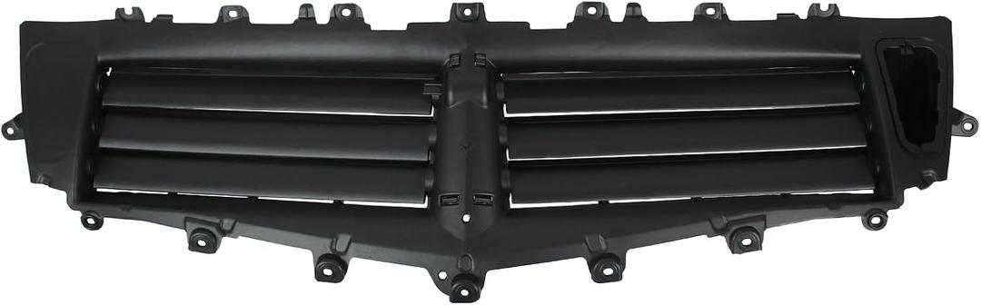NewYall Front Bumper Air Deflector Grille Shutter for Cadillac ATS 13-14