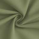 Yakamok 100% Blackout Curtain Panels 96 inches Cold and Light Blocking Drapes for Nursery, 2 Thick Layers Thermal Insulated Draperies (2 Pieces, 50 Wide Each Panel, Sage Front with White Backing)