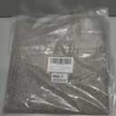 Color&Geometry Ultra Thin Indoor Door Mat, (FOLD) 24"x36", Light Brown Linen