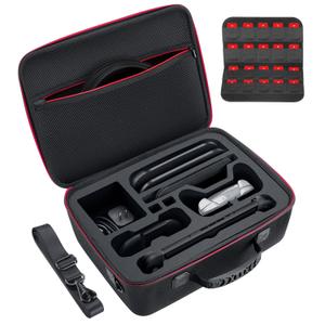 Zadii Protective Carrying Case Compatible with Nintendo Switch 2, Travel Bag Holds Switch 2 Console, 20 Games, Dock, Pro Controller, Joy-con Grip, Power Adpater, Cables and Other Accessories