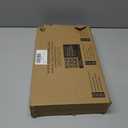 MIRRORVANA Frameless Wall Mount Mirror for Bathroom with 11" Extension Swivel, No Magnification, Rectangular 8.7" x 6.3" Surface, Chrome