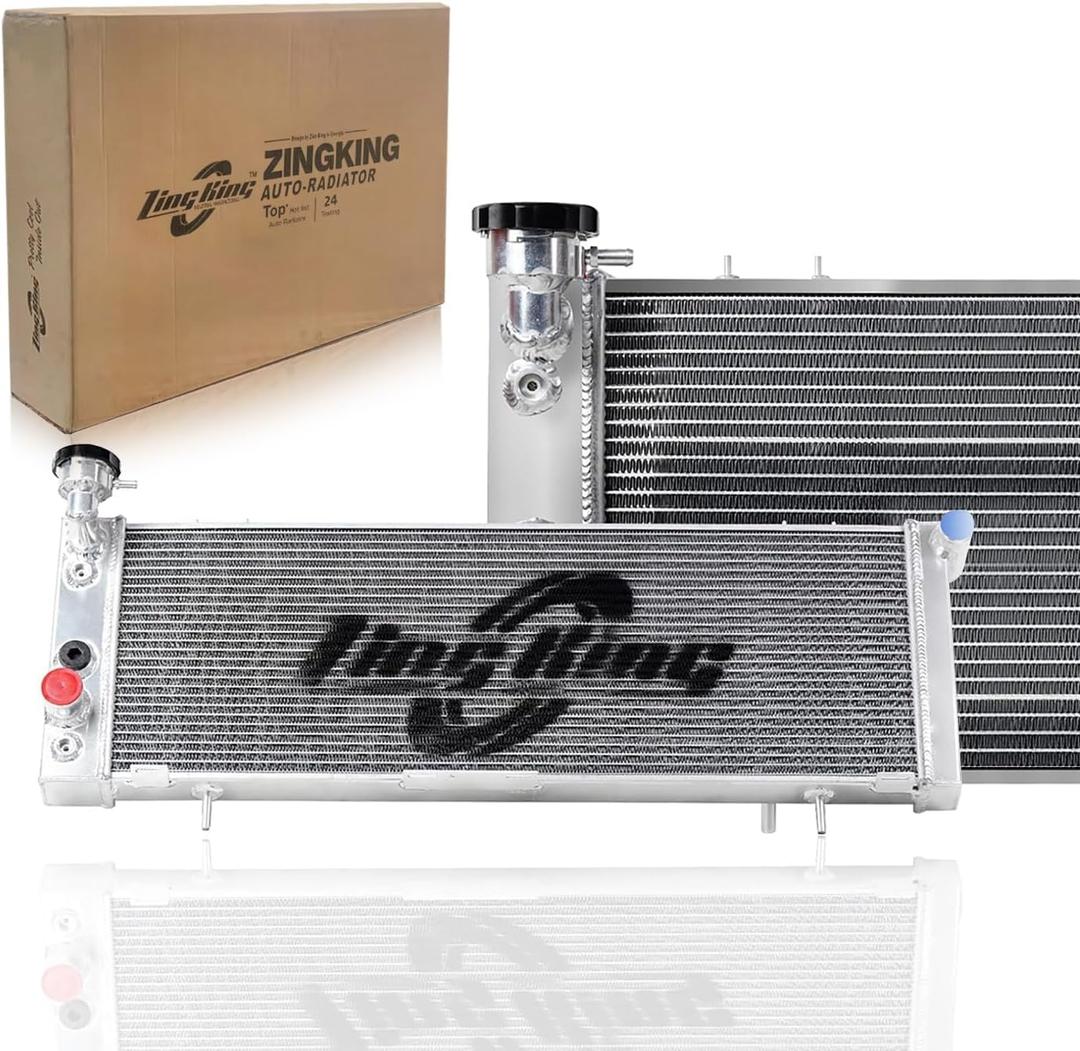 1193 CU1193 All Aluminum Radiator 3-Row Race Radiator Compatible with 1991-2002 Jeep Cherokee XJ/Comanche 2.5L L4 4.0L L6 1193 CU1193 All Aluminum Radiator 3-Row Race Radiator Compatible with 1991-2002 Jeep Cherokee XJ/Comanche 2.5L L4 4.0L L6