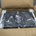 Storage Bins with Lids - 144QT Large Plastic Storage Bins Closet Organizers and Storage, Foldable Stackable Storage Containers for House Organizing Bedroom Dorm Room (3-Tier 48QT(3 Lids))