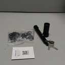 Orion Motor Tech Locking Hitch Pin, Fits 2" Receiver with 5/8" Diameter Hitch Pin Lock, Anti-Theft Steel Hitch Pin Lock with Key for Class III IV Hitches, Anti-Rattle Trailer Hitch Pin with O-Rings