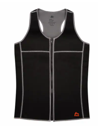 RBX FULL COVERAGE SLIMMING WORKOUT VEST. SM/MD