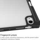Tablet Cover for Apple iPad mini 6th Generation(2021 Release),Ultra Slim Folio Stand Lightweight Auto Sleep/Wake Up Leather Case for iPad mini Gen 6 A2567 A2568 A2569 8.3" (Black)