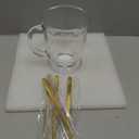 Glass Mugs, 4 Pack 15 Oz Clear Large Mugs With Handles for Hot and Cold Drinks, Perfect for Coffee, Latte, Cappuccinos, Tea and More