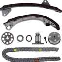PAROD TK951VVT Engine Timing Chain Kit fit for 1998-2002 Chevy Prizm, 2003-2008 Pontiac Vibe,Matrix, 2000-2005 Toyota Celica, MR2 Spyder, 1998-2008 Corolla L4 1.8L
