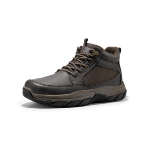 NORTIV 8 Men's Hiking Boots Lightweight Fashion Casual Chukka Ankle Boots Elevation, Size 12