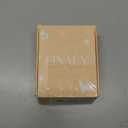 Clip in Bangs, 100% Real Human Hair Brown Black Fake Bangs Clip in Hair Extensions French Bangs Fringe with Temples Hairpieces for Women Curtain Bangs for Daily Wear