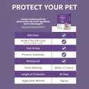 Amazon Basics Preventative Topical Flea Treatment for Large Cats (Over 9 Pounds), 6 Count