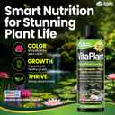VitaPlant Pond Plant Fertilizer – Liquid Aquatic Plant Food for Water Lilies & Aquatic Plants, Supports Lush Growth & Vibrant Color, 500 mL, Aquatic Experts
