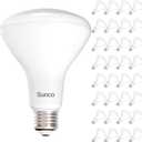 Sunco 32 Pack BR30 Light Bulbs LED, Recessed Can Light Bulbs, Indoor Flood Bulb, 850 LM, 11W (65W Equivalent), 3000K Warm White, Dimmable, E26 Base, for Home, Kitchen, Bedroom UL