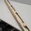 File Cabinet Locking Bar. Fits 4 Drawer File Cabinets. Includes Padlock and Cobalt Drill Bit. (Beige)