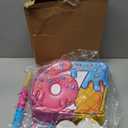 67 Themed Ice Cream Drip Piata Six Seven Birthday Party Supplies Ice Cream Drip Pinata Bundle with Blindfold Stick and Confetti for Birthday Summer Party