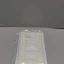 Henne Bery Modern Edge Decorative Wall Plate Switch Plate Outlet Cover, Durable Solid Zinc Alloy (Quad Decorator, Light Almond)