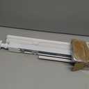 LazBlinds No Drill 1" Vinyl Mini Blinds, 32" W x 36" H, White
