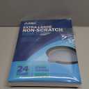 AIDEA XL Scrub Sponges Non-Scratch 24Count, Extra Large Sponges Kitchen, Sponge for Dishes, Cleans Fast Without Scratching Safe for Non-Stick Cookware, Cleaning Power for Kitchen, House