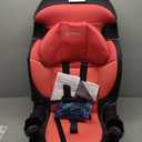 Safety 1st Grand 2-in-1 Booster Car Seat, Forward Facing Car Seat with Harness, High Back Booster Seat for Car, 30-65 Pounds and Belt-Positioning Booster, Car Seats, 40-100 Pounds, Sunrise Coral