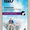 Americanflat 11x17 Picture Frame with Shatter-Resistant Glass - Signature Collection - Gallery-Style Frames Made of Engineered Wood - Photo Frame for Wall Display - Driftwood