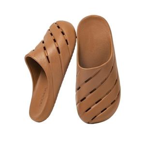 Non-Slip Summer Breathable Clogs, Indoor Outdoor Unisex Closed Toe Slides for Bathroom Shower Gym Pool Beach, 40-41