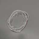 uxcell 3.3Ft x 0.47" Peel and Stick Molding Trim for Walls, Flexible Mirror Molding Trim Self-Adhesive Wall Paneling Strip Wallpaper Border for DIY Floor Wall Baseboard, White