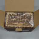 2025 Upgrade Bagel Slicer, Bamboo Bagel Cutter for Small and Large Bagels, Bread Slicer for Buns, English Muffins, 2 Adjustable Thickness, Anti-slip Mat, Ideal for Gift (No Knife) (Natural Bamboo Color)