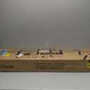 ErGear Height Adjustable Electric Standing Desk, 48 x 24 Inches Sit Stand up Desk, Memory Computer Home Office Desk with Two-Piece Desktop (White)