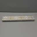 2 x Modern Peel and Stick Wallpaper Boho Gold Contact Paper for Cabinets and Drawers Geometric Bathroom Self Adhesive Removable Wallpaper for Bedroom Gold Decorative Contact Paper 197inL17.3inW