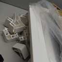 Clear Acrylic Dog Playpen with Door, for Puppy Cat Rabbit Transparent Pet Pen, Dog Playpen Indoor, Dog Fence, Easy Assemble & Cleaning Dog Pen for Small & Medium Dogs (23.6“ Height, 8PCS)