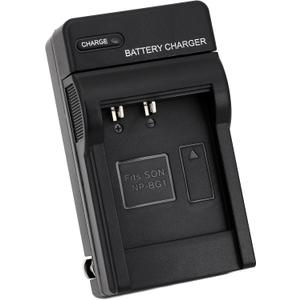 2 x Norifon NP-BG1 Wall Charger for Sony Cyber-Shot DSC-H50 DSC-H55 DSC-H70 DSC-H90 DSC-HX30V DSC-HX5V DSC-HX7V DSC-HX9V DSC-W150 DSC-W290 DSC-W230 DSC-W220 DSC-W200 DSC-W300 and More with Foldable Plug