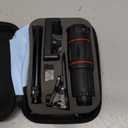 28X Long Focus Telephoto Phone Lens for iPhone and Android, Hight Power Telephoto Phone Lens with Tripod, Mobile Cell Lens Attachment for Android & iPhone, Samsung and Most Smartphone