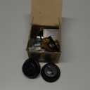 SCHLAGE B62N622 Deadbolt, Keyed 2 Sides, Matte Black