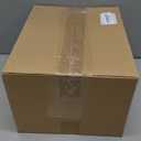 40 oz 5 Compartments disposable Sugarcane Fiber plates with Lids Bagasse Plant Fibers Freezer Safe 25 Pack