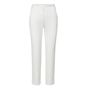 Veronica Beard Renzo Clean Waistband Pant, Small