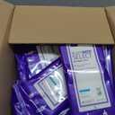 Medline Readybath Body Wipes, Shower and Bath for Adults, No Rinse Disposable Washcloths, Extra Thick, Hypoallergenic, Alcohol-Free, Aloe-Infused, Unscented, 240 Count (30 Packs), 8x8 Inch