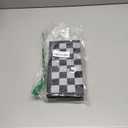 Chess Armory Magnetic 9.5 Inches Travel Chess Set - Folding Board with Storage Box & 2 Extra Queen.