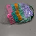 DETUOSI Silicone Case Compatible with iPad (A16) 11th Generation 11 Inch 2025, for iPad 10th Gen 10.9" Soft Case with Shoulder Strap & Stylus Pen, Multi-Viewing Angles, Dazzling Pink