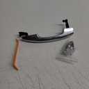 ApplianPar Front Driver Side Exterior Door Handle Chrome for Hyundai Sonata 2015-2019