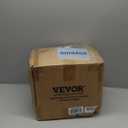 VEVOR 50 Pcs Flat-Front Chair Covers Polyester Spandex Stretch Slipcovers for Wedding Party Dining Banquet, Black