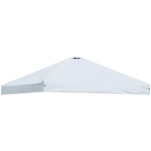 Canopy Replacement Top Outdoor only Suitable for Top Width 118x118 inches Straight Leg Without Central Pole and Side Extensions Pop up Tent, excluding Tent Frame, Silver Gray